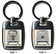 Ford Popular 103E 1953-59 Keyring 5